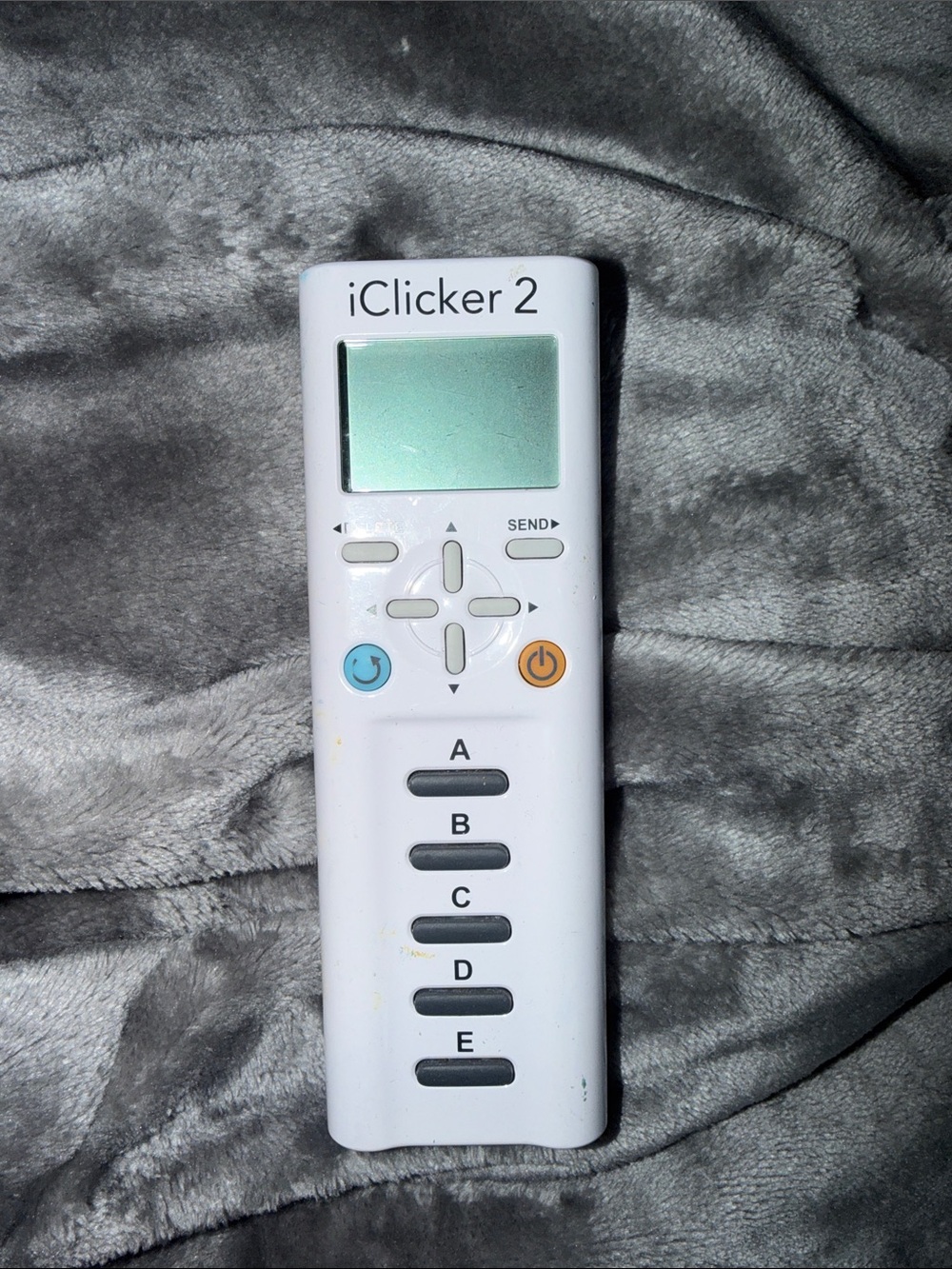 iClicker 2 White Student Remote - Interactive Classroom Clicker